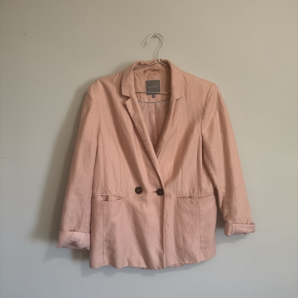 Principles Pink Blazer